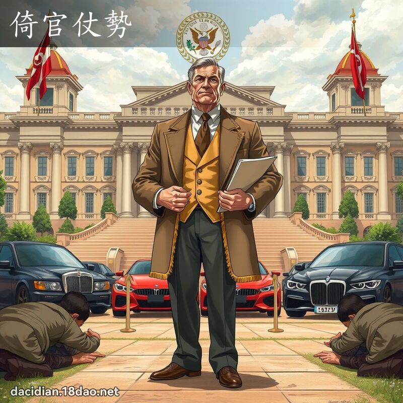 倚官仗勢 - 國語大辭典配圖