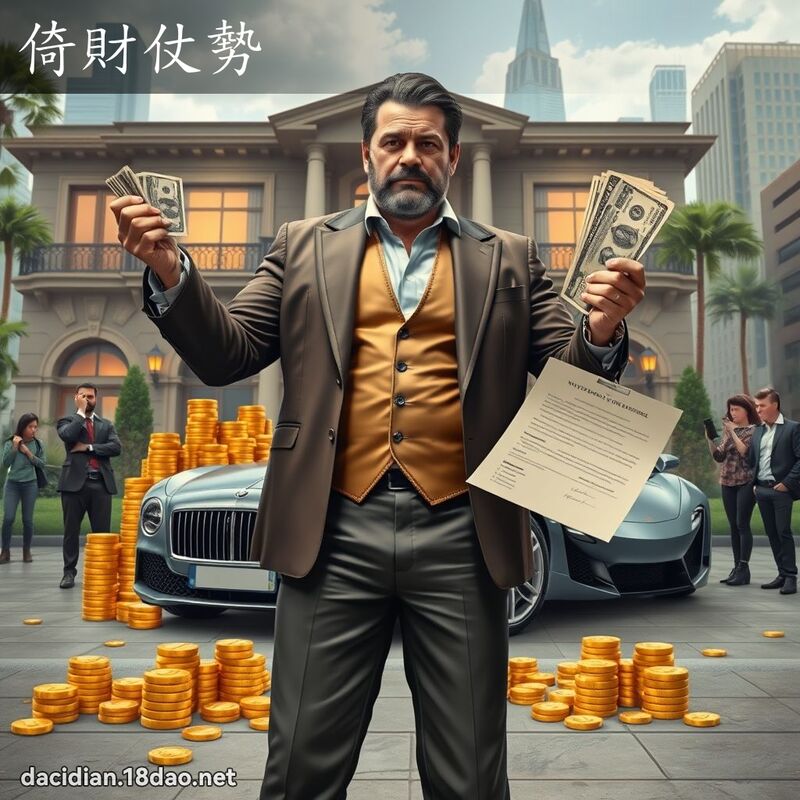 倚財仗勢 - 國語大辭典配圖