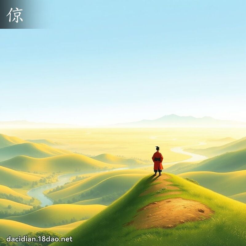 漢字: 倞 (多音字)