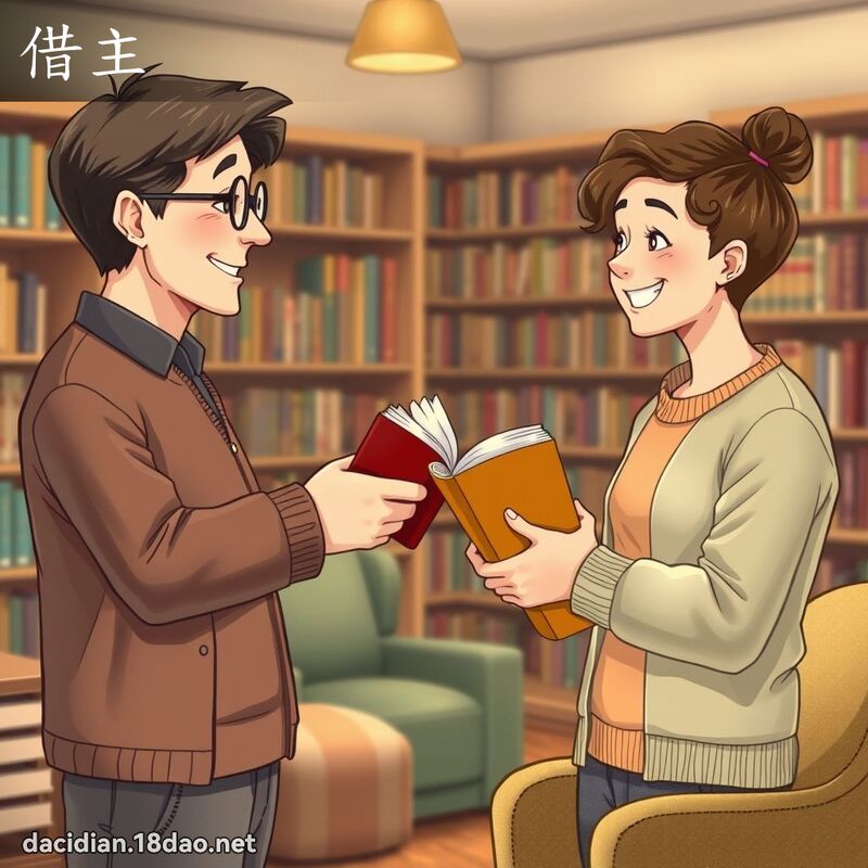 借主 - 国语大辞典配图
