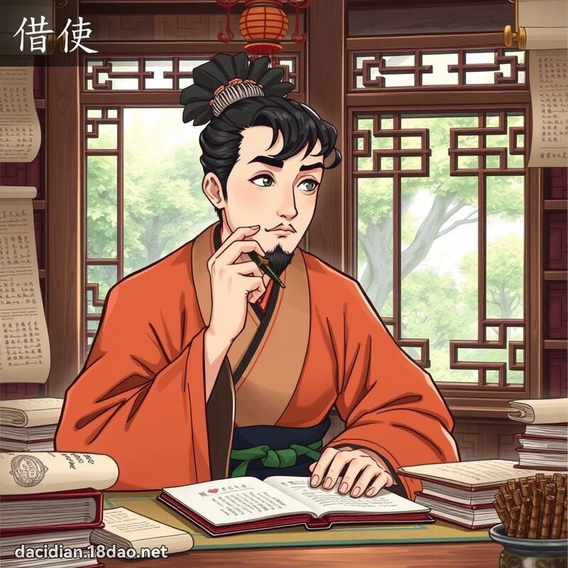 借使 - 國語大辭典配圖