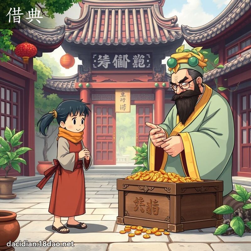借典 - 国语大辞典配图