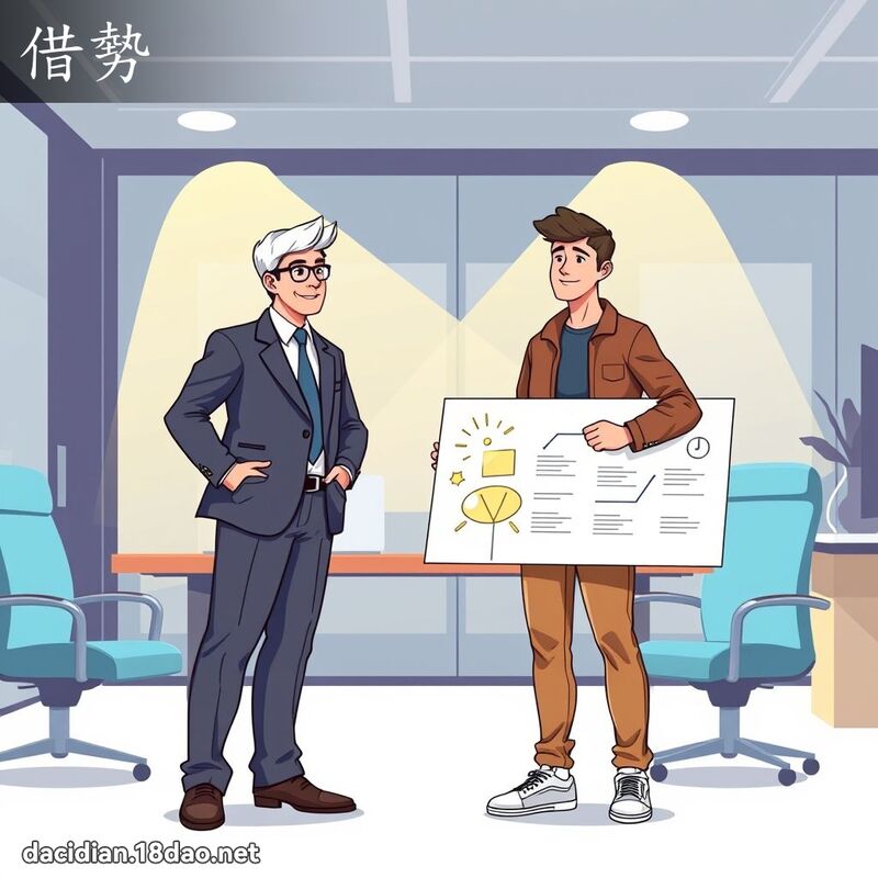 借势 - 国语大辞典配图