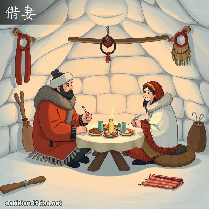 借妻 - 國語大辭典配圖