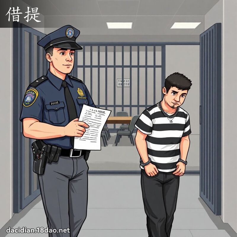 借提 - 國語大辭典配圖