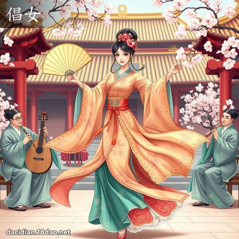倡女 - 国语大辞典配图
