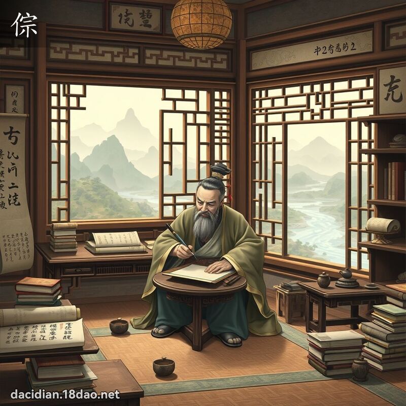 倧 - 國語大辭典配圖