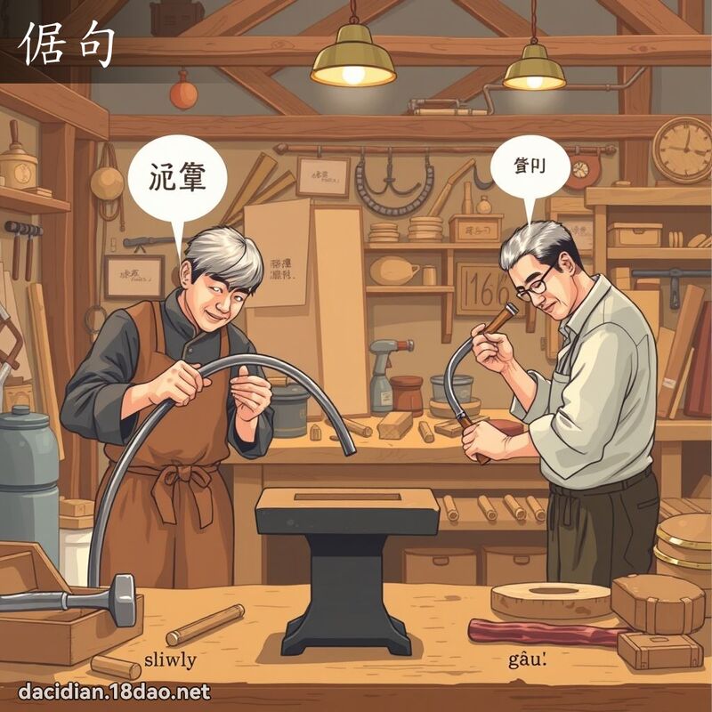 倨句 - 国语大辞典配图