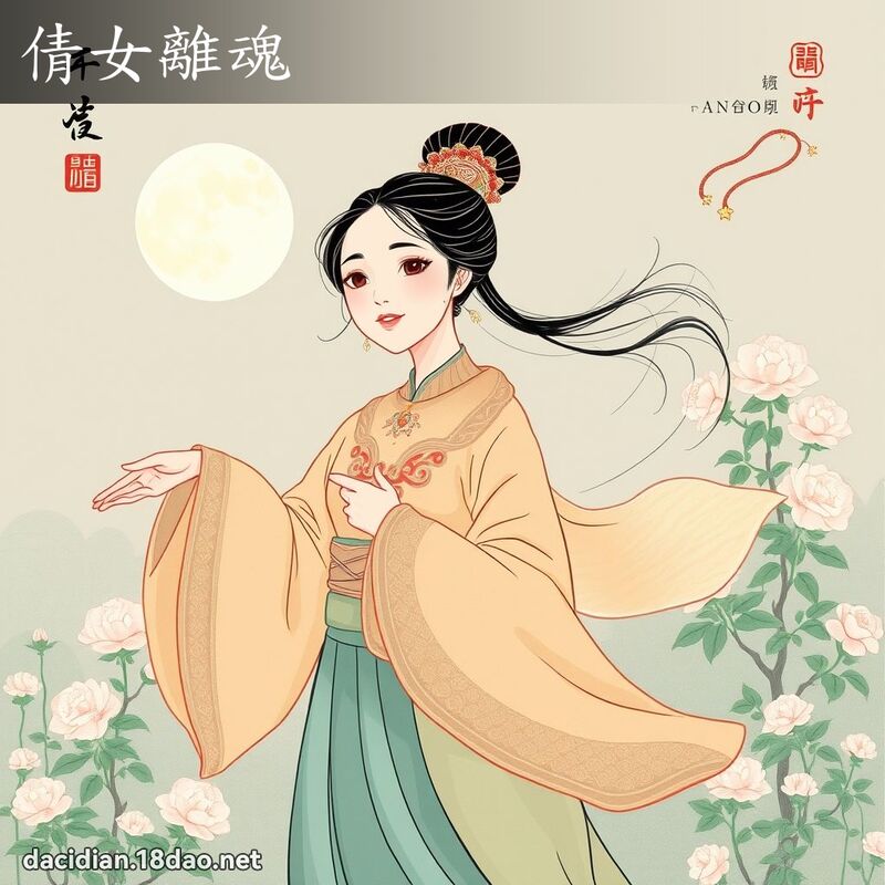 倩女离魂 - 国语大辞典配图
