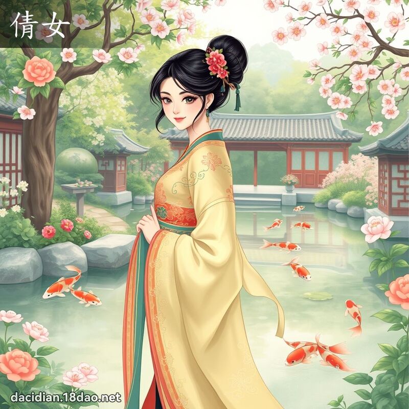 倩女 - 国语大辞典配图