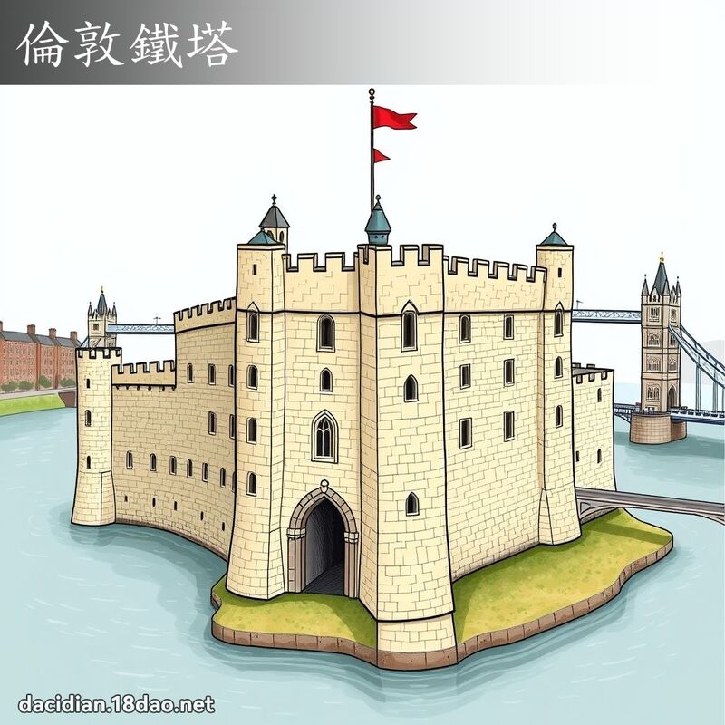 伦敦铁塔 - 国语大辞典配图