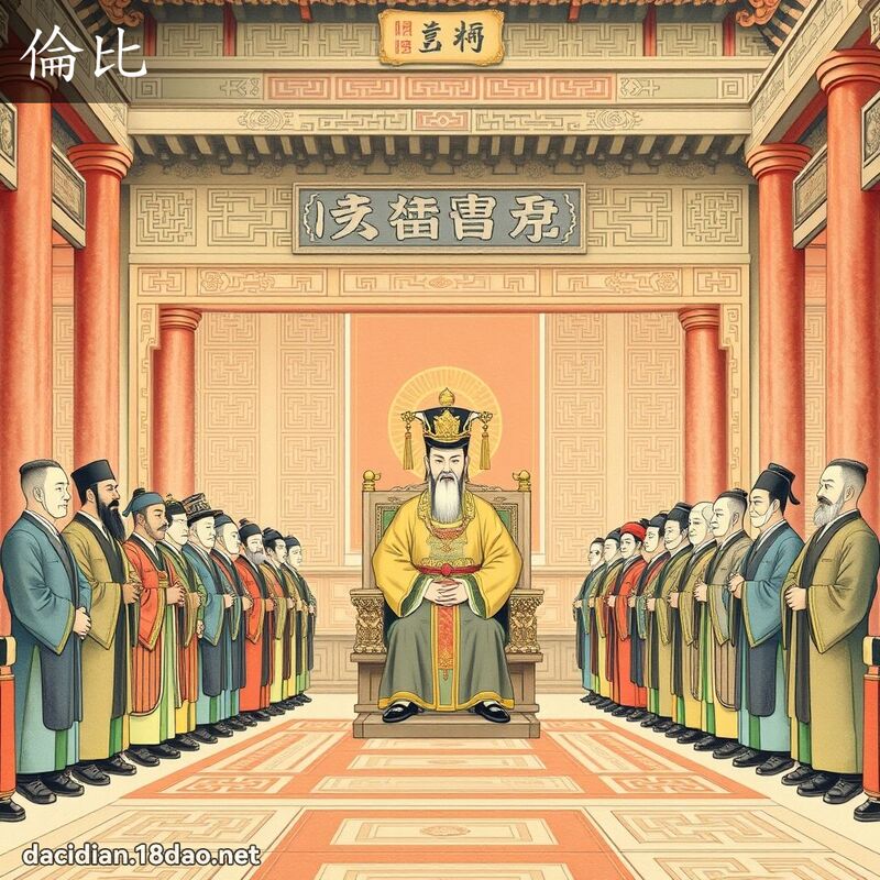 伦比 - 国语大辞典配图