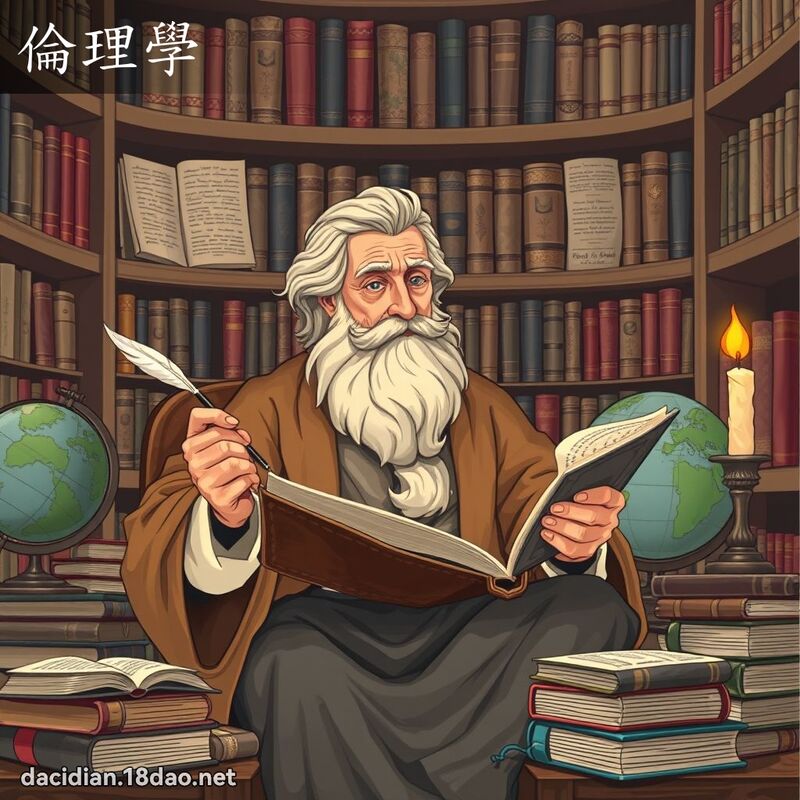 倫理學 - 國語大辭典配圖