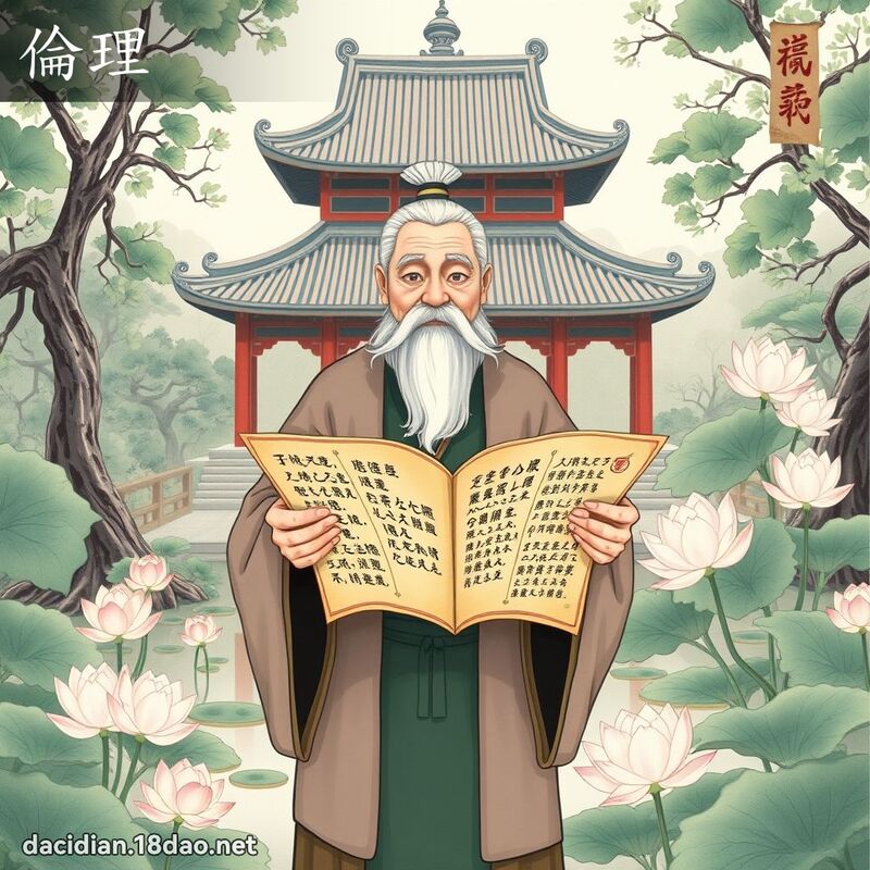 伦理 - 国语大辞典配图