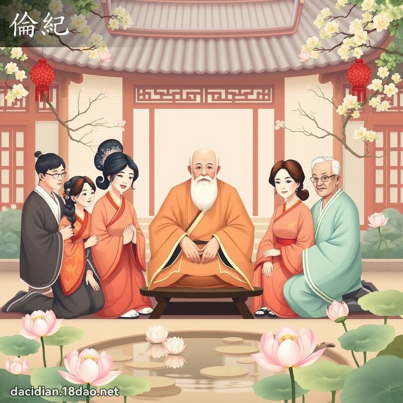 伦纪 - 国语大辞典配图