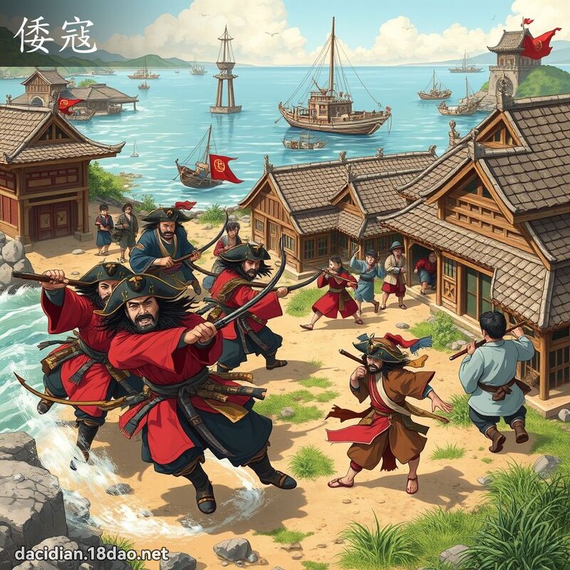 倭寇 - 国语大辞典配图