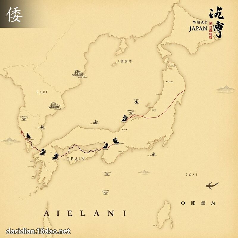 漢字: 倭 (多音字)