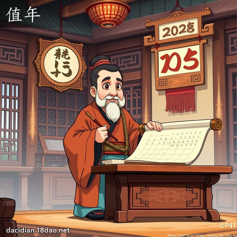 值年 - 国语大辞典配图