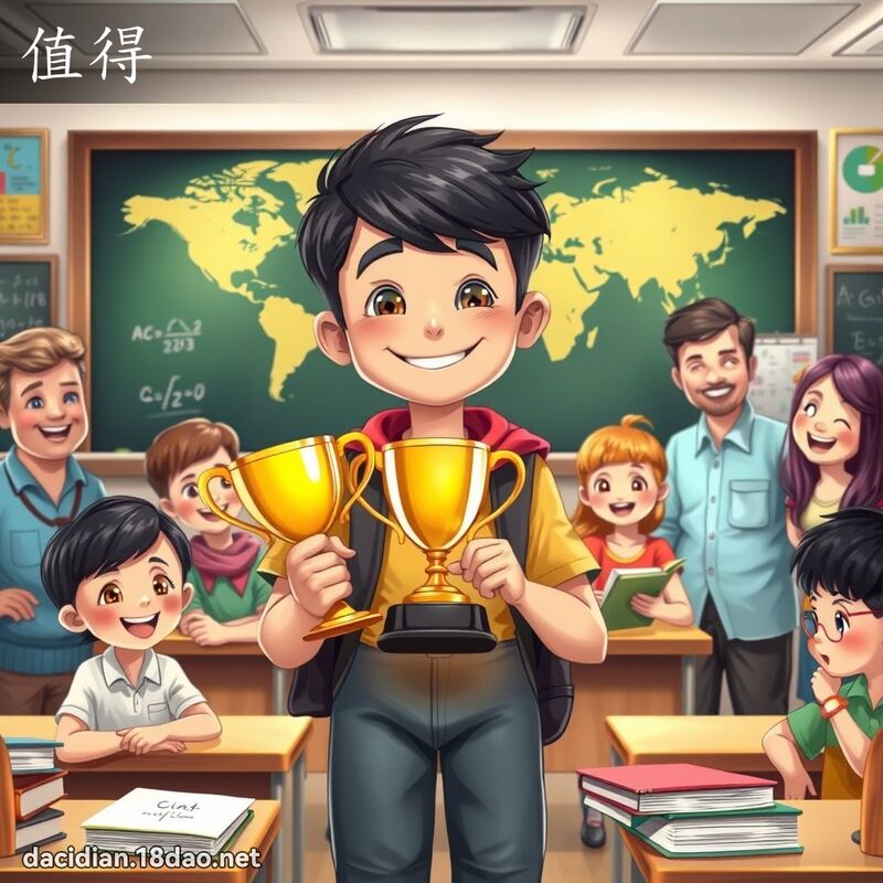 值得 - 国语大辞典配图