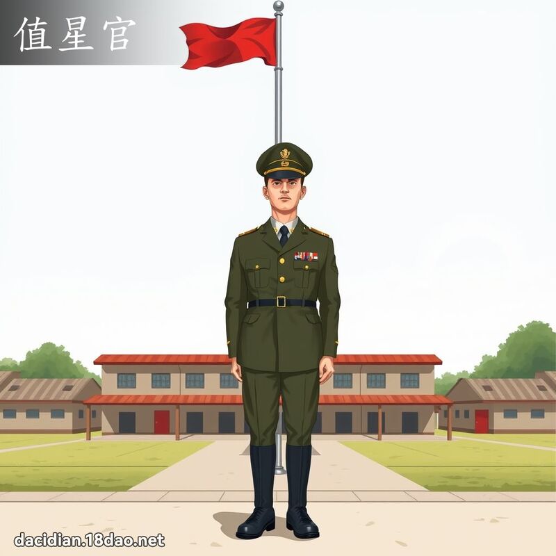 值星官 - 國語大辭典配圖