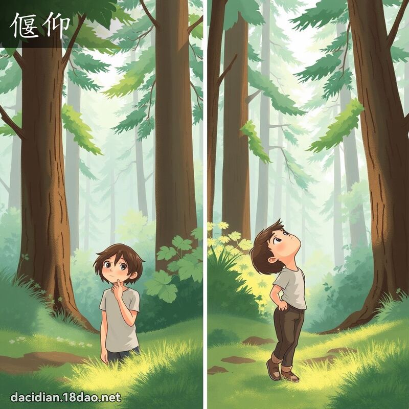 偃仰 - 國語大辭典配圖
