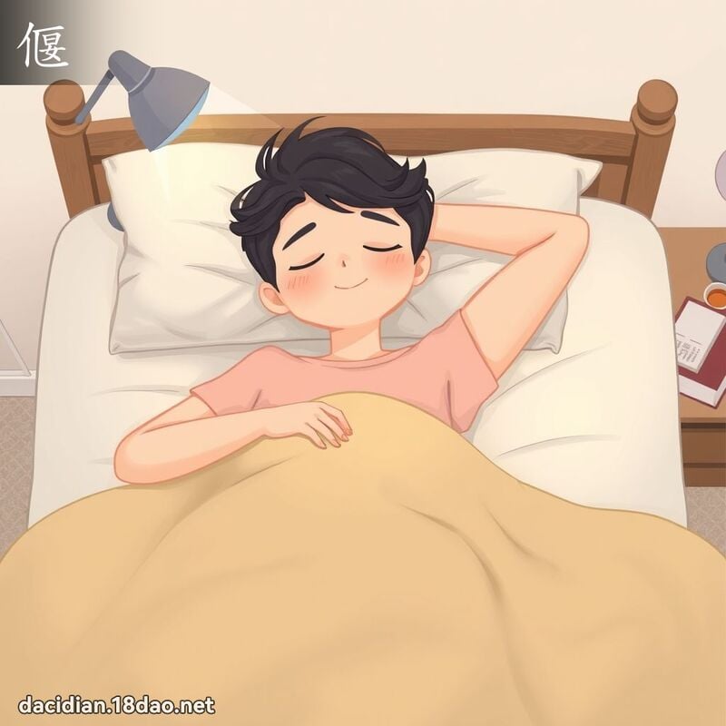 偃 - 國語大辭典配圖