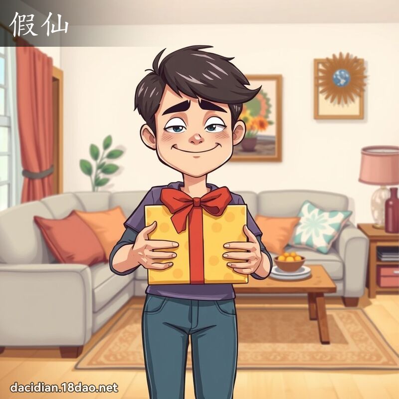 假仙 - 国语大辞典配图