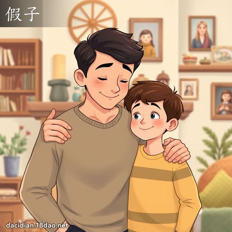 假子 - 國語大辭典配圖