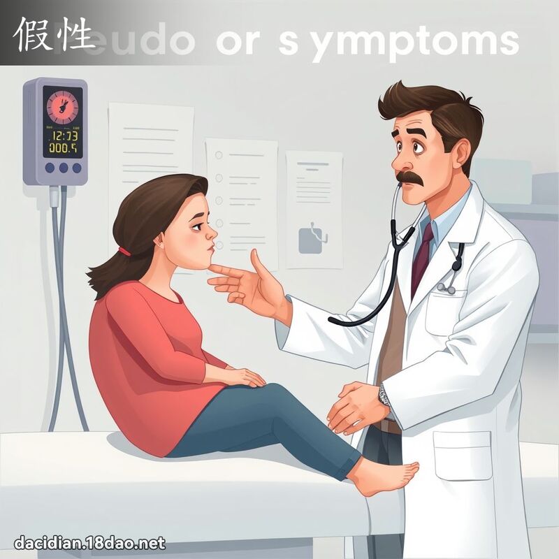 假性 - 國語大辭典配圖
