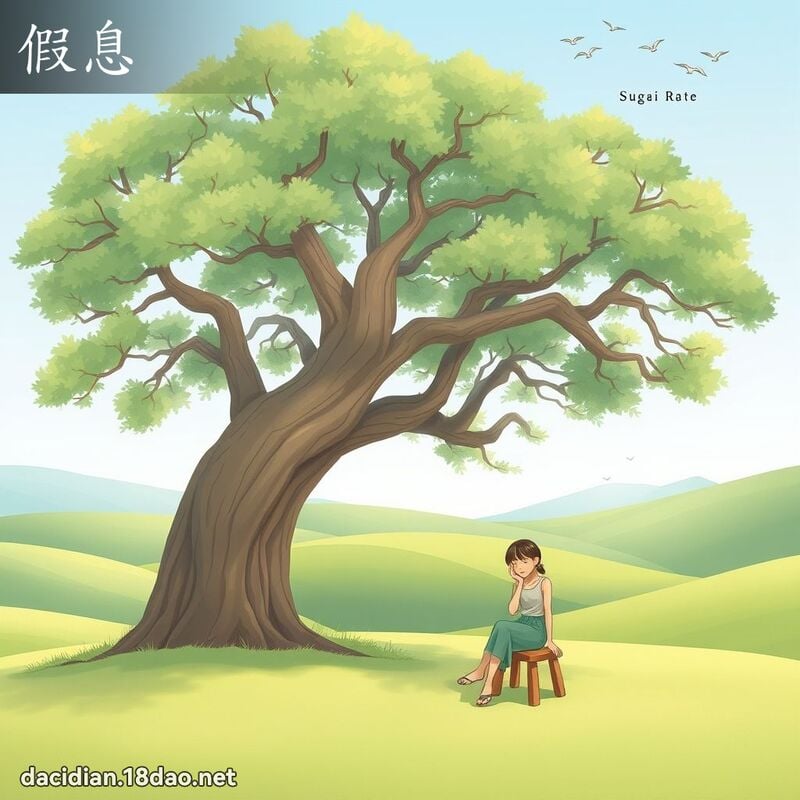 假息 - 國語大辭典配圖
