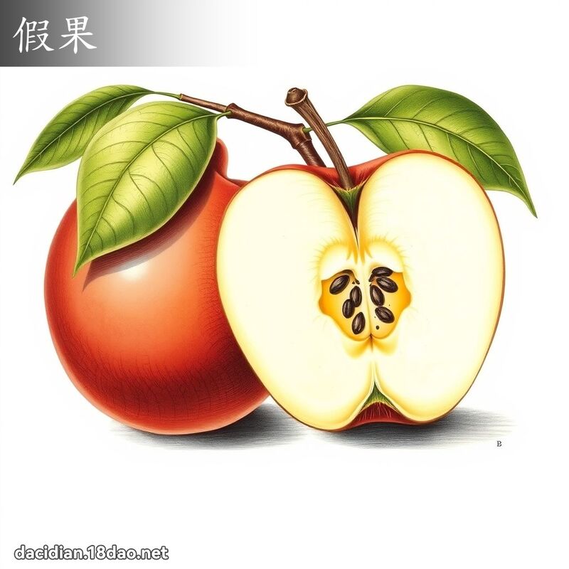 假果 - 国语大辞典配图