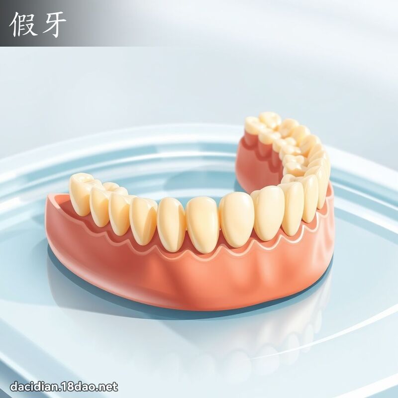 假牙 - 国语大辞典配图