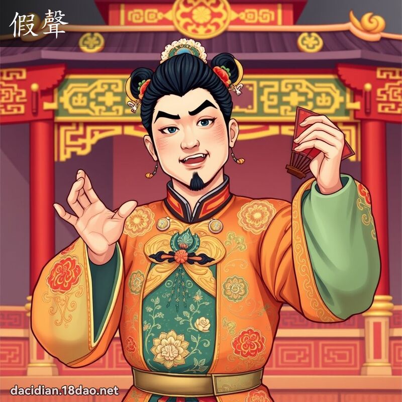假声 - 国语大辞典配图