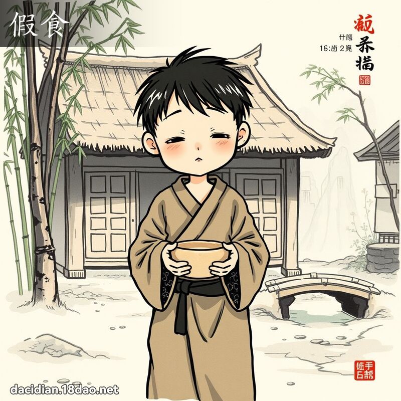 假食 - 國語大辭典配圖