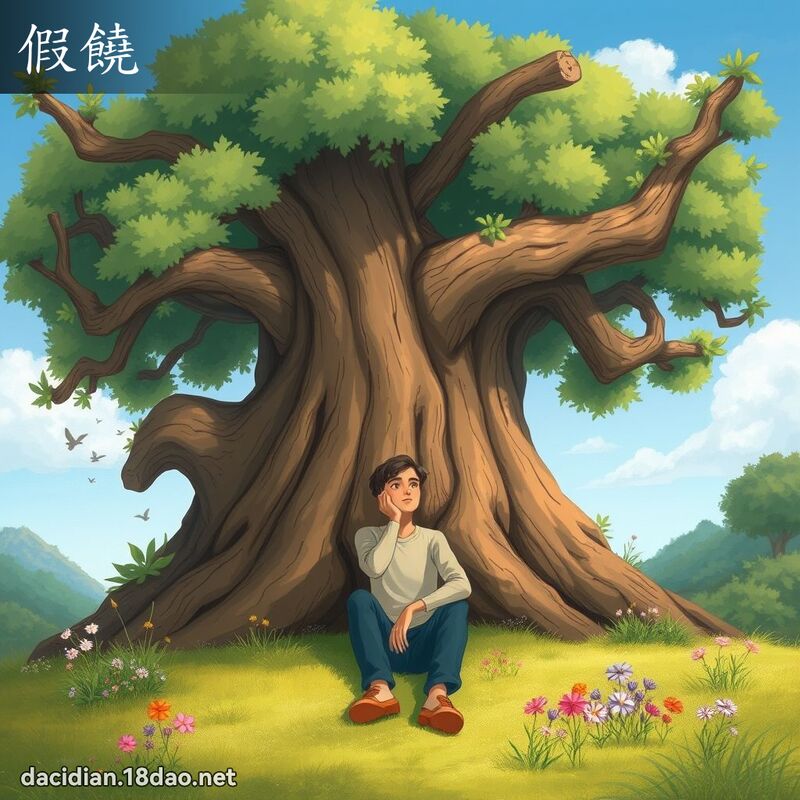 假饒 - 國語大辭典配圖