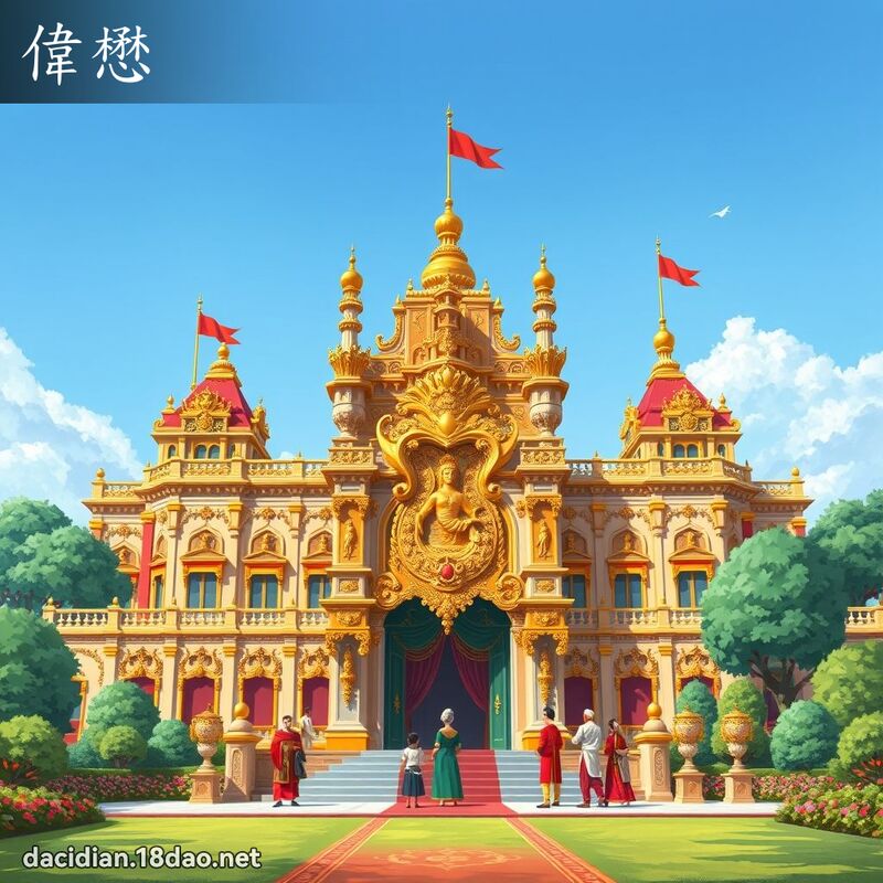 伟懋 - 国语大辞典配图