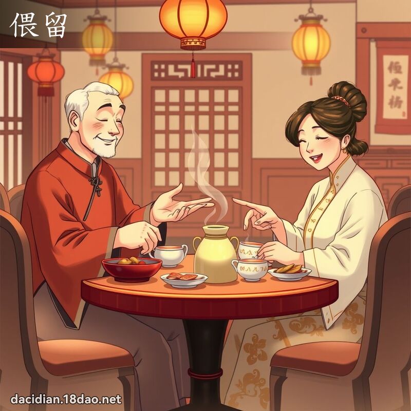偎留 - 國語大辭典配圖