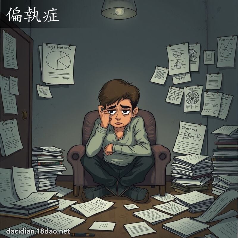 偏执症 - 国语大辞典配图