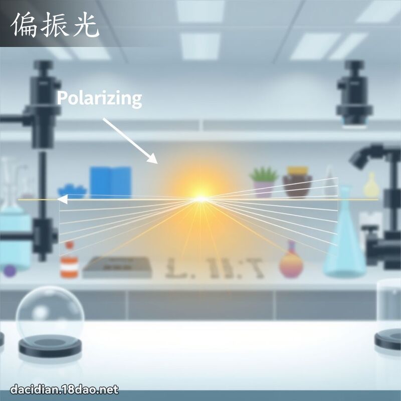 偏振光 - 国语大辞典配图