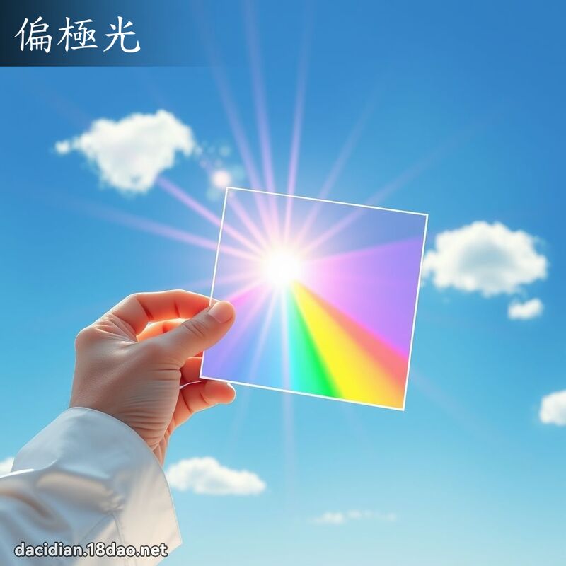 偏極光 - 國語大辭典配圖