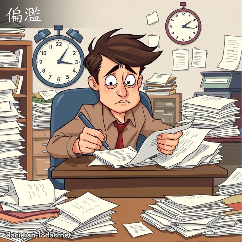 偏濫 - 國語大辭典配圖