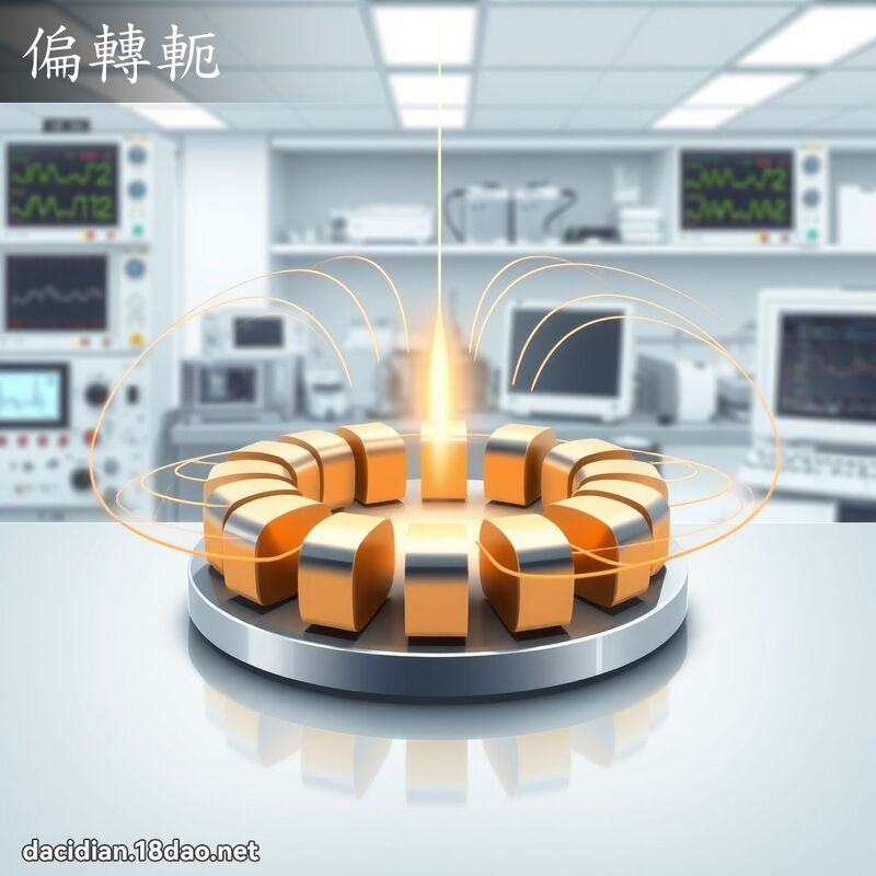 偏轉軛 - 國語大辭典配圖