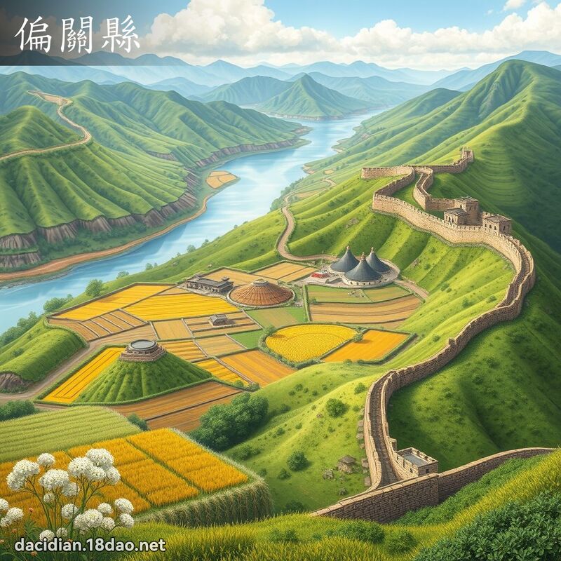 偏關縣 - 國語大辭典配圖
