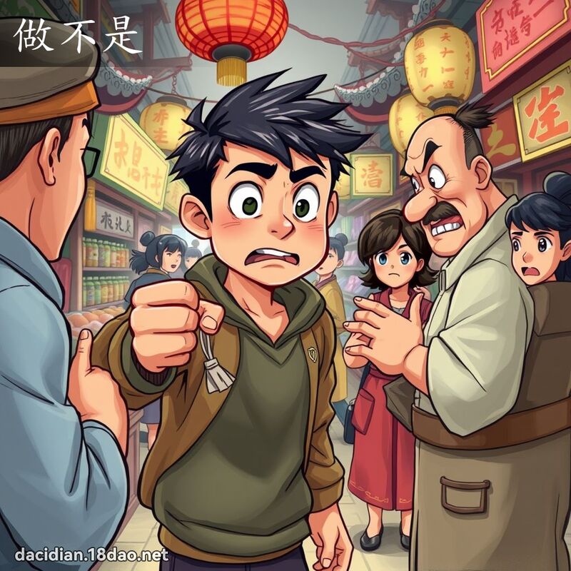 做不是 - 國語大辭典配圖