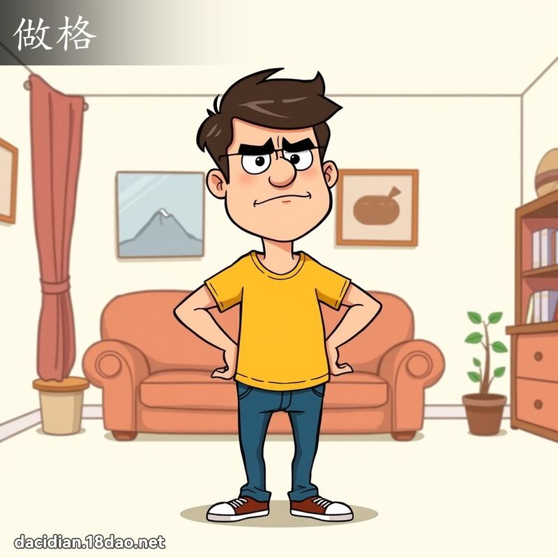 做格 - 國語大辭典配圖