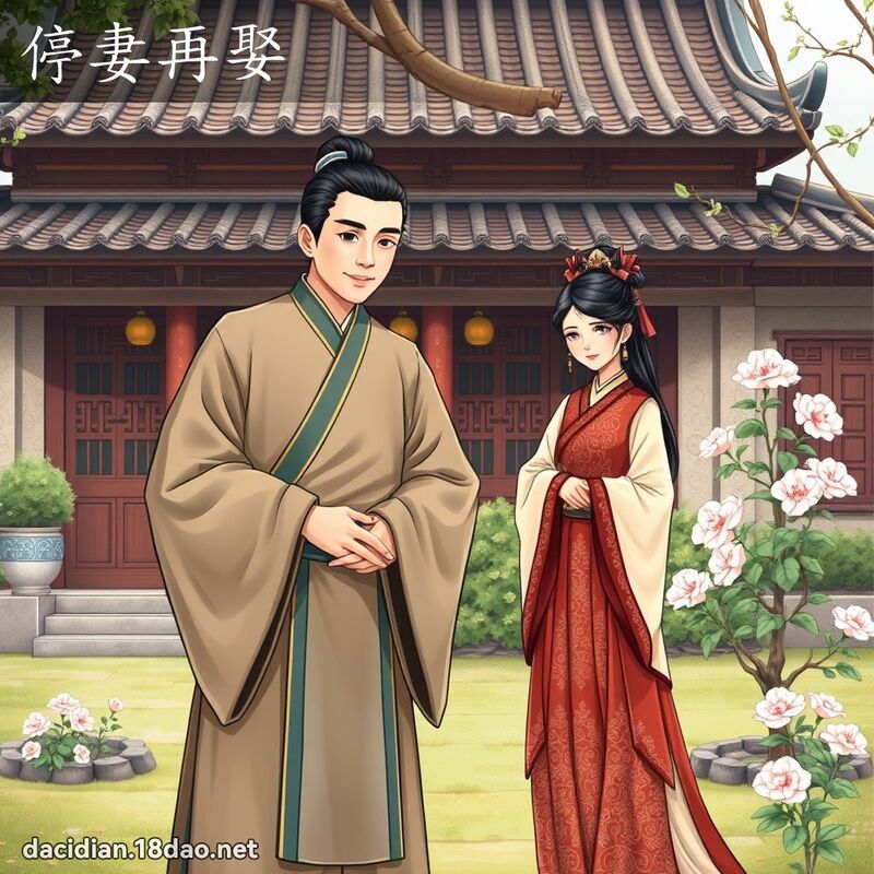 停妻再娶 - 国语大辞典配图