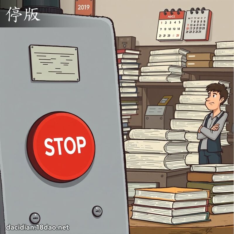 停版 - 國語大辭典配圖