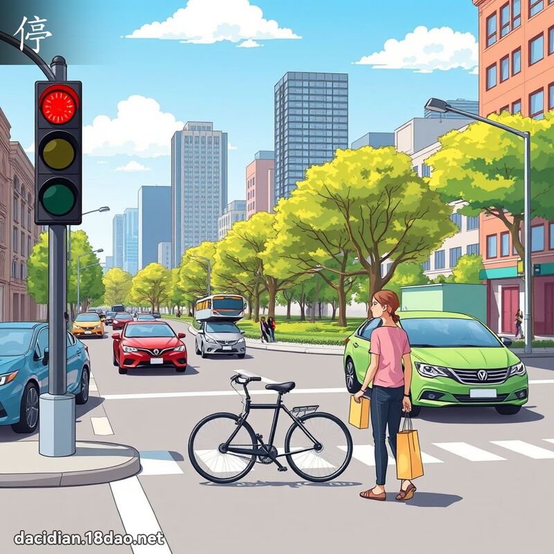 停 - 國語大辭典配圖
