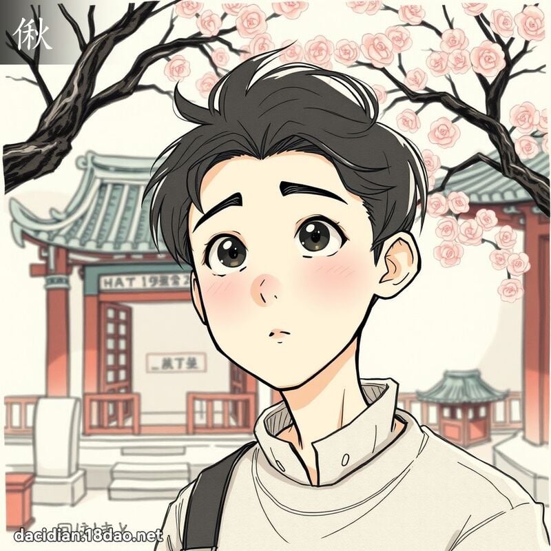 偢 - 國語大辭典配圖