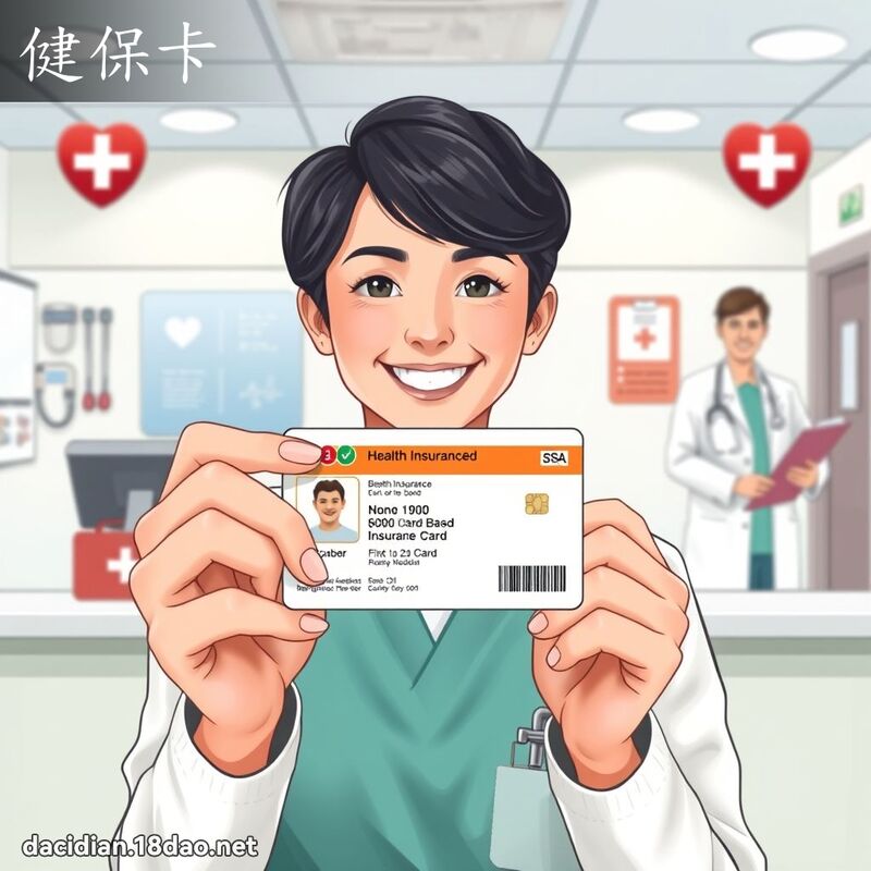健保卡 - 国语大辞典配图